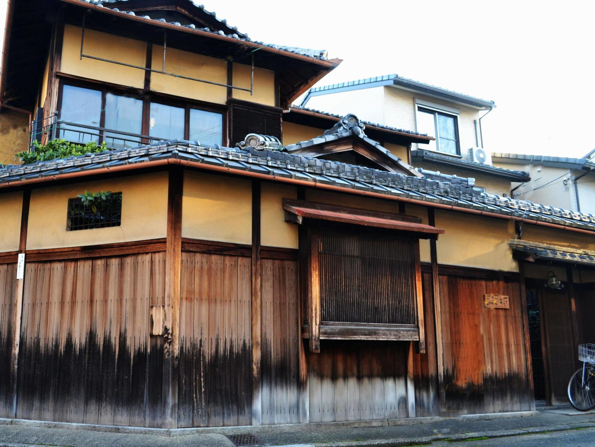 Higurashi-Sou Hotel Kyoto Exterior photo