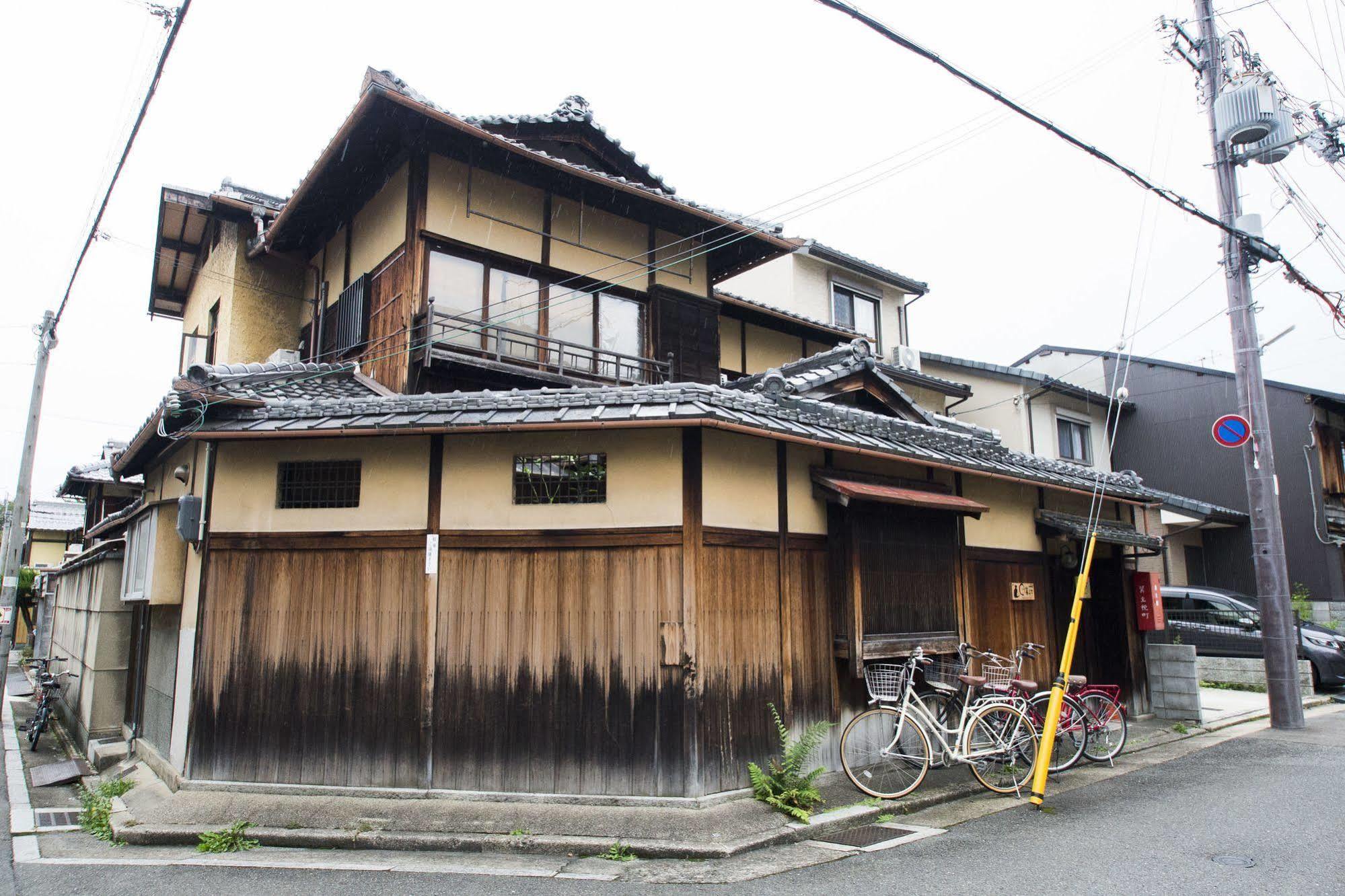 Higurashi-Sou Hotel Kyoto Exterior photo