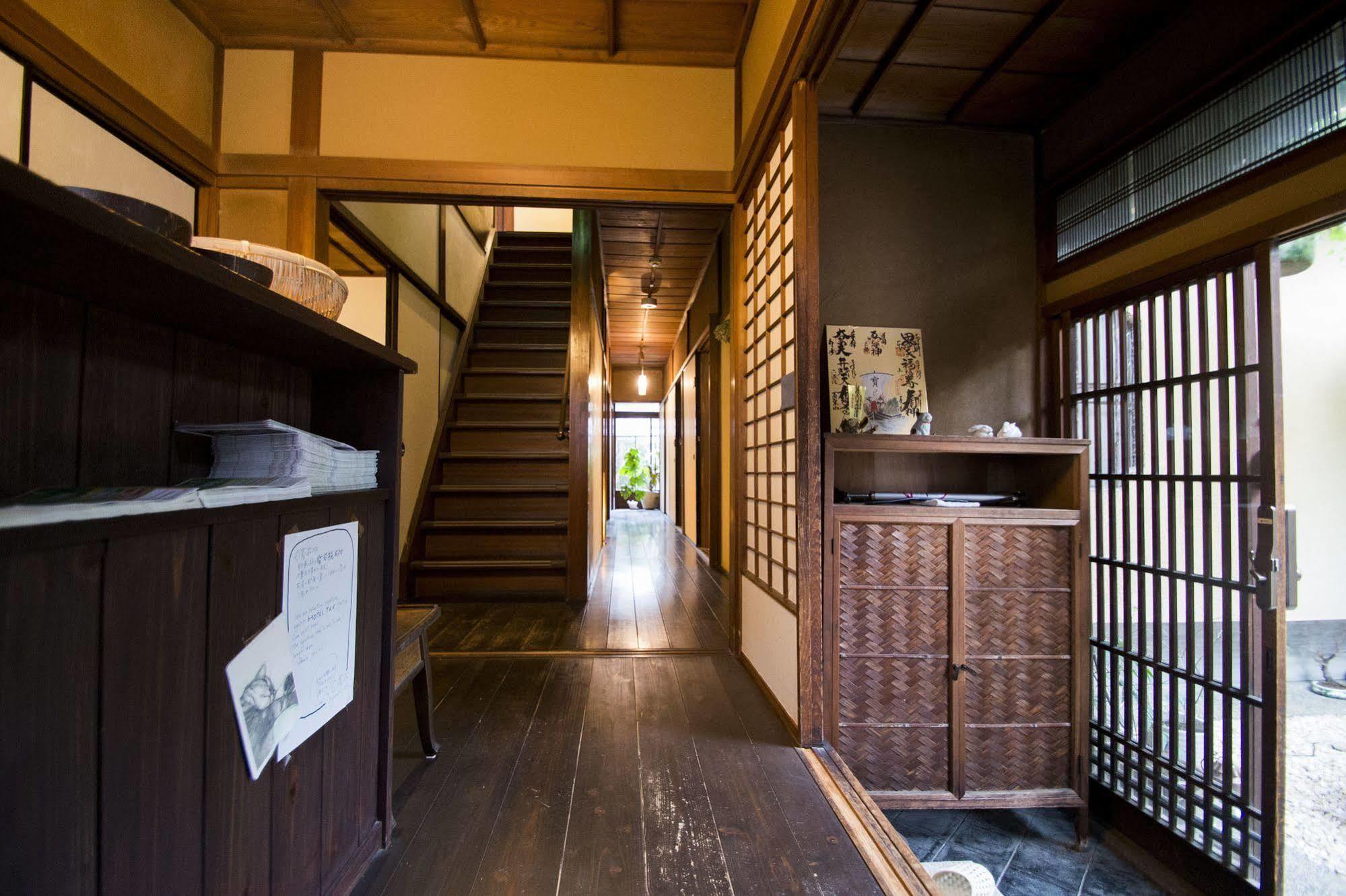 Higurashi-Sou Hotel Kyoto Exterior photo